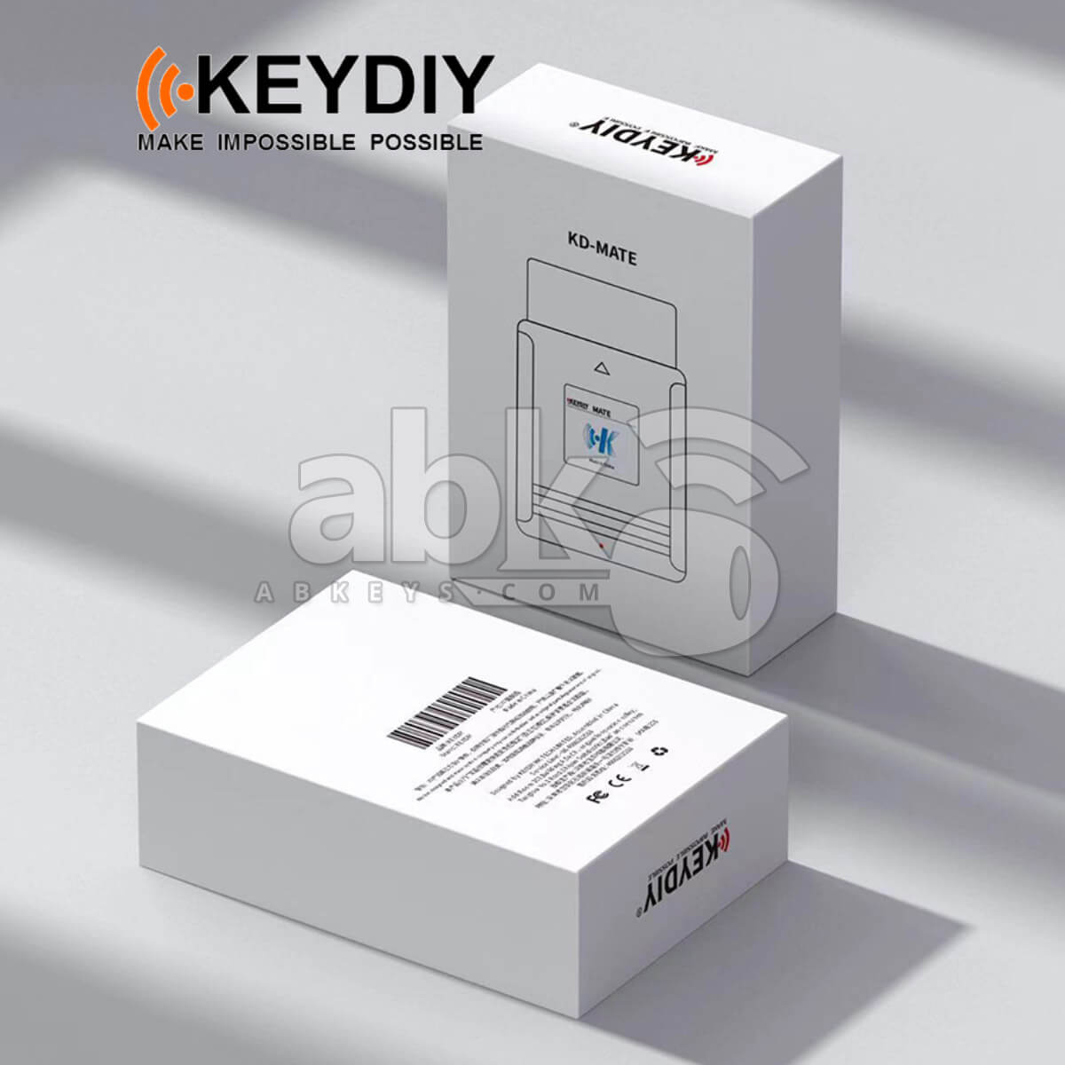 KeyDiy KD Mate Key Programming Device   Compatible with KD X2 and KD MAX   ABK 5100   ABKEYS