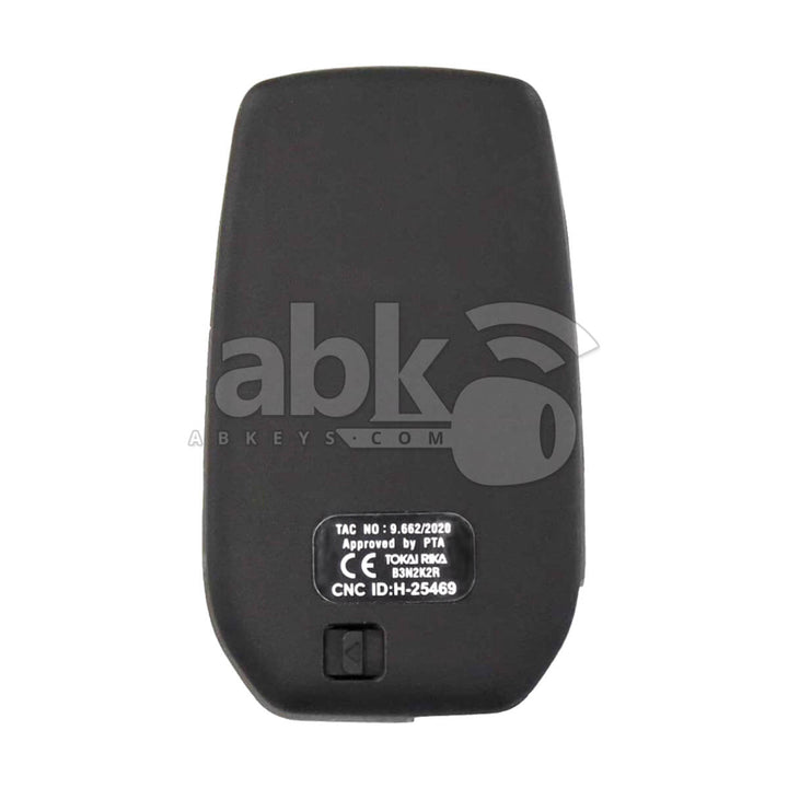 Genuine Toyota Land Cruiser 2022+ Smart Key 2Buttons 8990H-60541 8990H-60540 433MHz B3N2K2R -