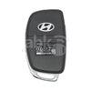 Hyundai 2015+ Flip Remote Cover 4Buttons TOY40 - ABK-5112 - ABKEYS.COM