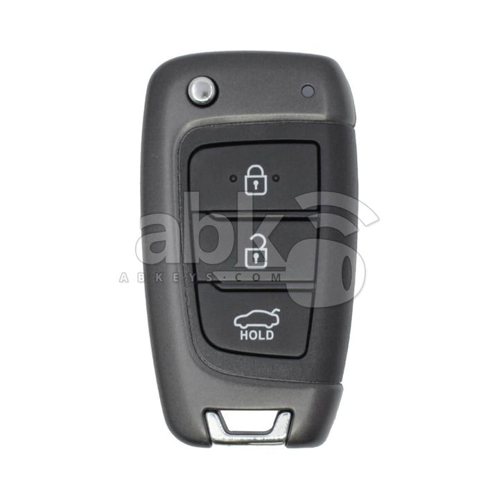 Hyundai 2018+ Flip Remote Cover 3Buttons KIA10TE - ABK-5113 - ABKEYS.COM