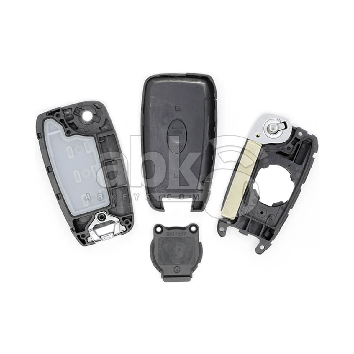 Hyundai 2018+ Flip Remote Cover 3Buttons KIA10TE - ABK-5113 - ABKEYS.COM