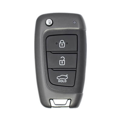Чехол Выкидного Пульта Hyundai 2018+, 3Кнопки, KIA10TE