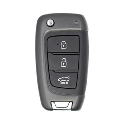 Hyundai 2018+ Flip Remote Cover 3Buttons KIA10TE - ABK-5113 - ABKEYS.COM