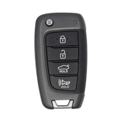 Hyundai 2018+ Flip Remote Cover 4Buttons KIA10TE - ABK-5114 - ABKEYS.COM