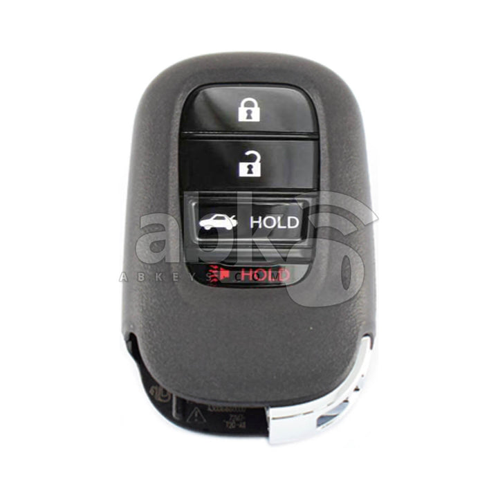 Genuine Honda Civic 2022+ Smart Key 4Buttons 72147-T20-A01 433MHz KR5TP-4 - ABK-5116 - ABKEYS.COM