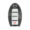 Genuine Nissan Armada 2022+ Smart Key 4Buttons 285E3-1LP0E 433MHz CWTWB1U787 - ABK-5123 - ABKEYS.COM