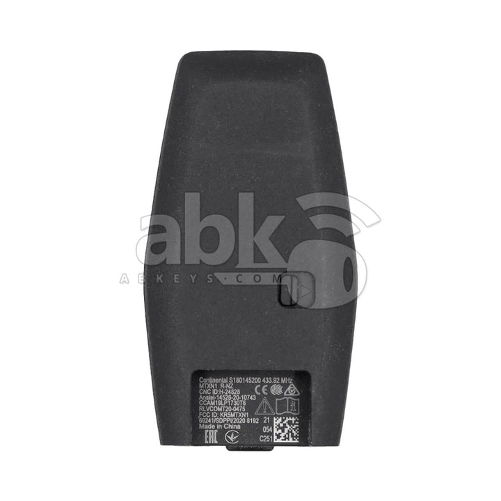 Genuine Mitsubishi Outlander 2021+ Smart Key 2Buttons 8637C251 433MHz KR5MTXN1 - ABK-5124 -