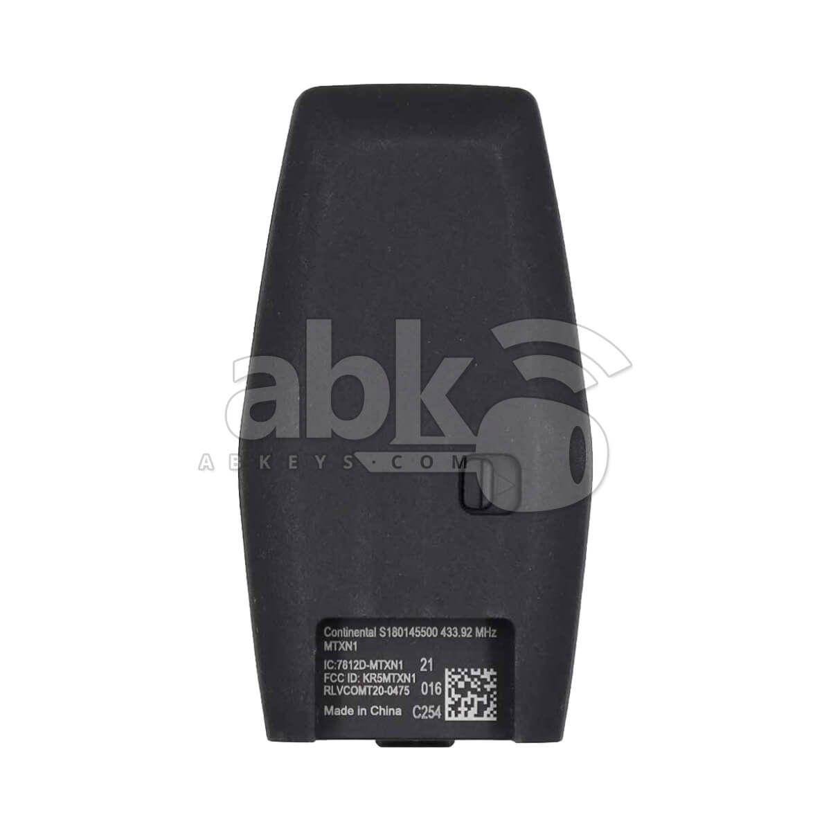 Genuine Mitsubishi Outlander 2021+ Smart Key 4Buttons 8637C254 433MHz KR5MTXN1 - ABK-5125 -