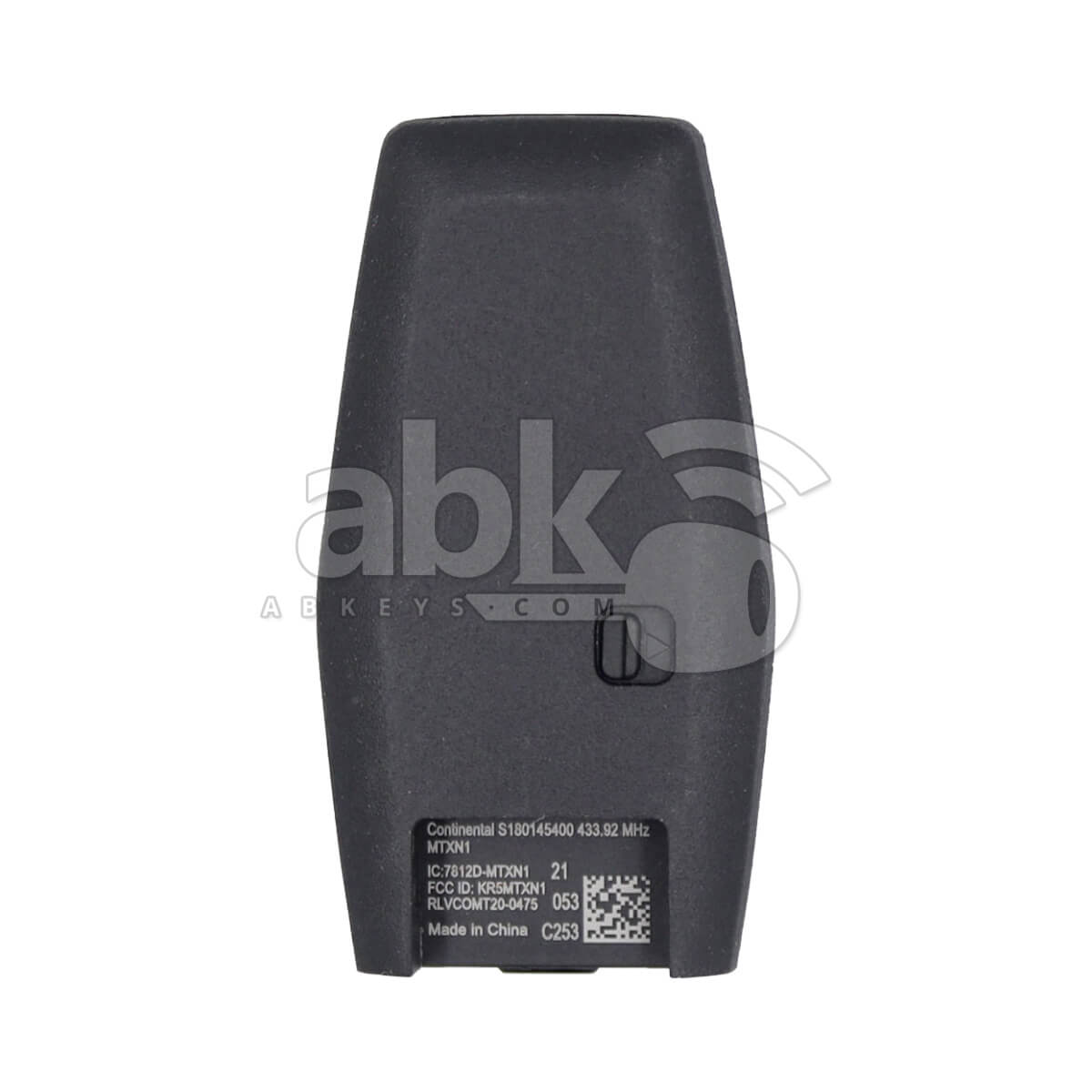 Genuine Mitsubishi Outlander 2021+ Smart Key 3Buttons 8637C253 433MHz KR5MTXN1 - ABK-5130 -