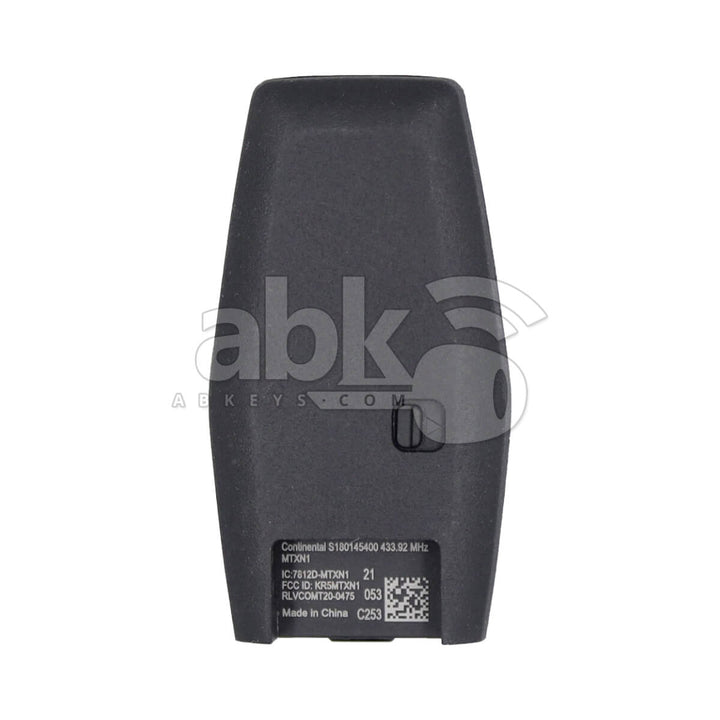 Genuine Mitsubishi Outlander 2021+ Smart Key 3Buttons 8637C253 433MHz KR5MTXN1 - ABK-5130 -