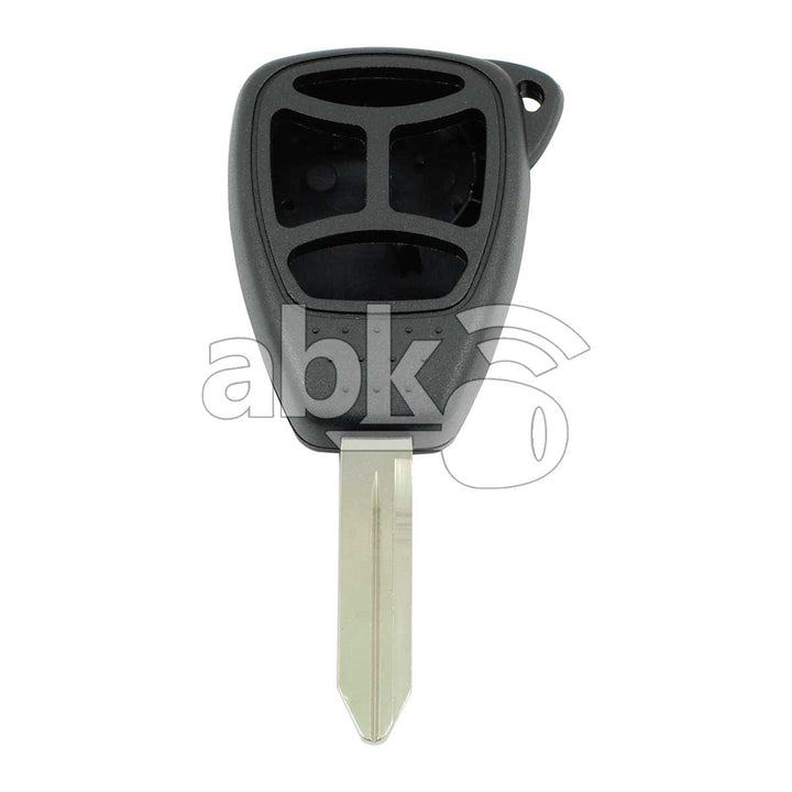 Jeep Chrysler Dodge 2005+ Key Head Remote Cover 4Buttons CY22 - ABK-51 - ABKEYS.COM