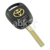 Toyota 1998+ Key Head Remote Cover 3Buttons TOY48 - ABK-523 - ABKEYS.COM