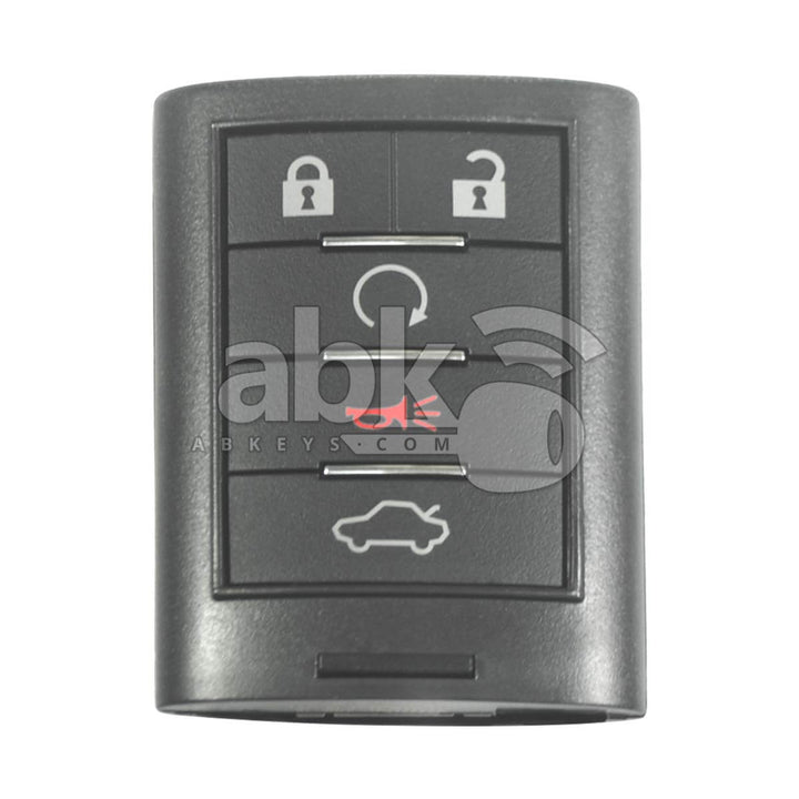 Cadillac CTS STS 2008+ Smart Key Cover 5Buttons - ABK-530 - ABKEYS.COM