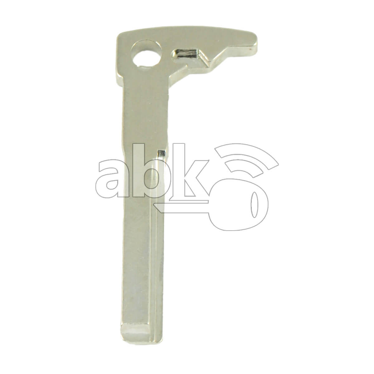Mercedes Chrome 2003+ Smart Key Blade HU64 ABK-532 |ABKEYS