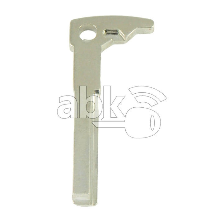 Mercedes Benz Chrome 2003+ Smart Key Blade HU64 - ABK-532 - ABKEYS.COM