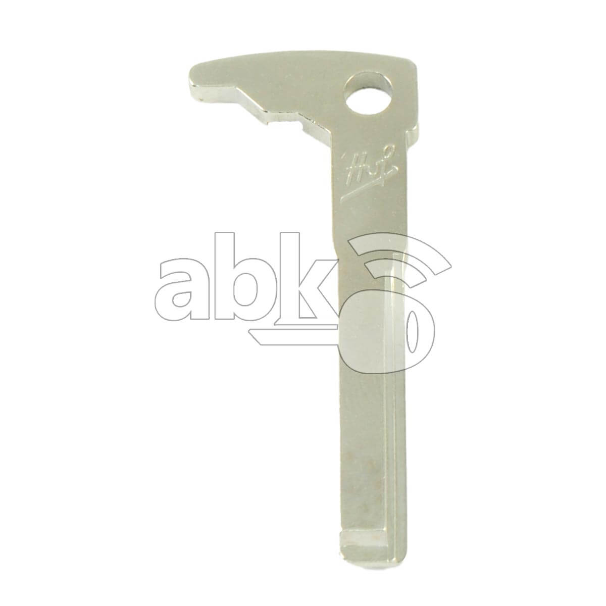 Mercedes Benz Chrome 2003+ Smart Key Blade HU64   ABK 532   ABKEYS
