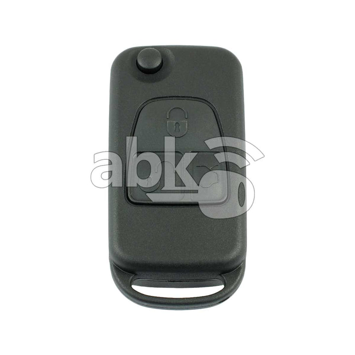 Genuine Mercedes Benz ML 1998+ Flip Remote 3Buttons 433MHz HU64 - ABK-533 - ABKEYS.COM