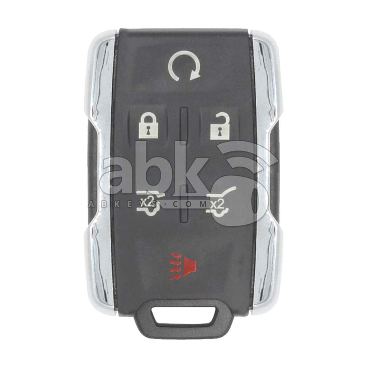 Chevrolet 2014+ Remote Control Cover 6Buttons Chrome - ABK-534 - ABKEYS.COM