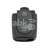 Genuine Volkswagen Golf Passat Polo Skoda Octavia Fabia 1998+ Flip Remote 2Buttons 1J0959753A 433MHz