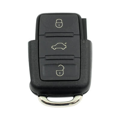 Volkswagen 1998+ Выкидной Пульт Оригинальный 3Кнопки 1J0959753DE 1J0 959 753 DE 315MHz
