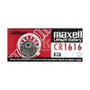 Maxell Remote Battery CR1616 For Remotes & Smart Keys - ABK-540-1616MX - ABKEYS.COM