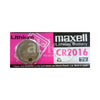 Maxell Remote Battery CR2016 For Remotes & Smart Keys - ABK-540-2016MX - ABKEYS.COM