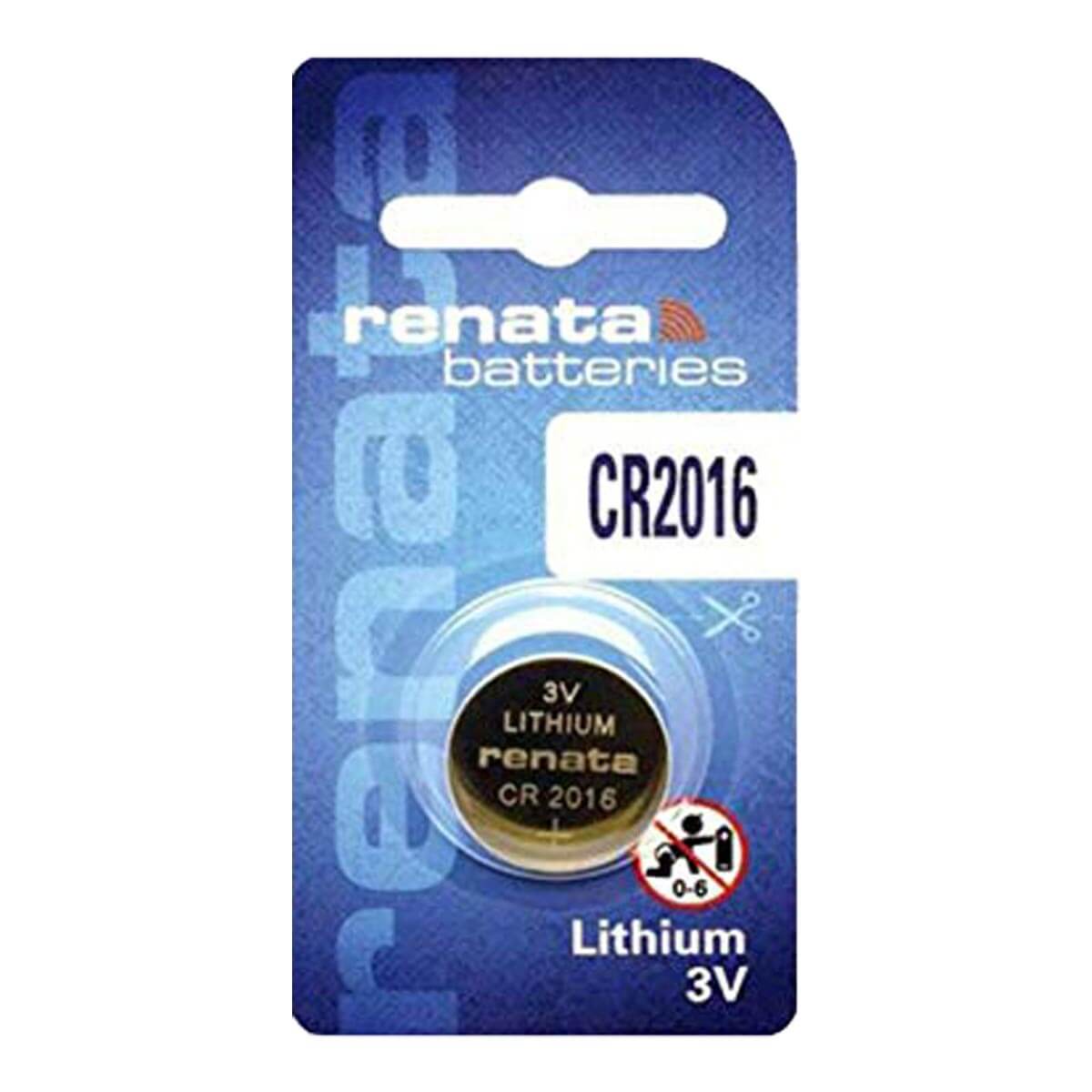 Batteria RTC CR2016 Per Dell - 5B10W13978, Universale