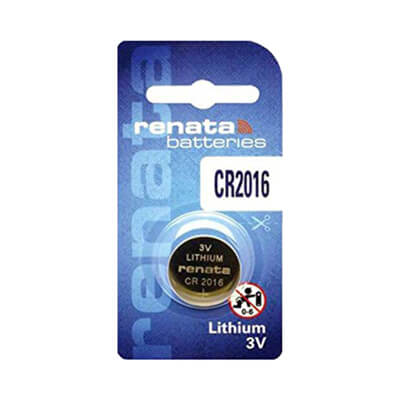 Renata Remote Battery CR2016 For Remotes & Smart Keys - ABK-540-2016 - ABKEYS.COM