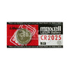 Maxell Remote Battery CR2025 For Remotes & Smart Keys - ABK-540-2025MX - ABKEYS.COM