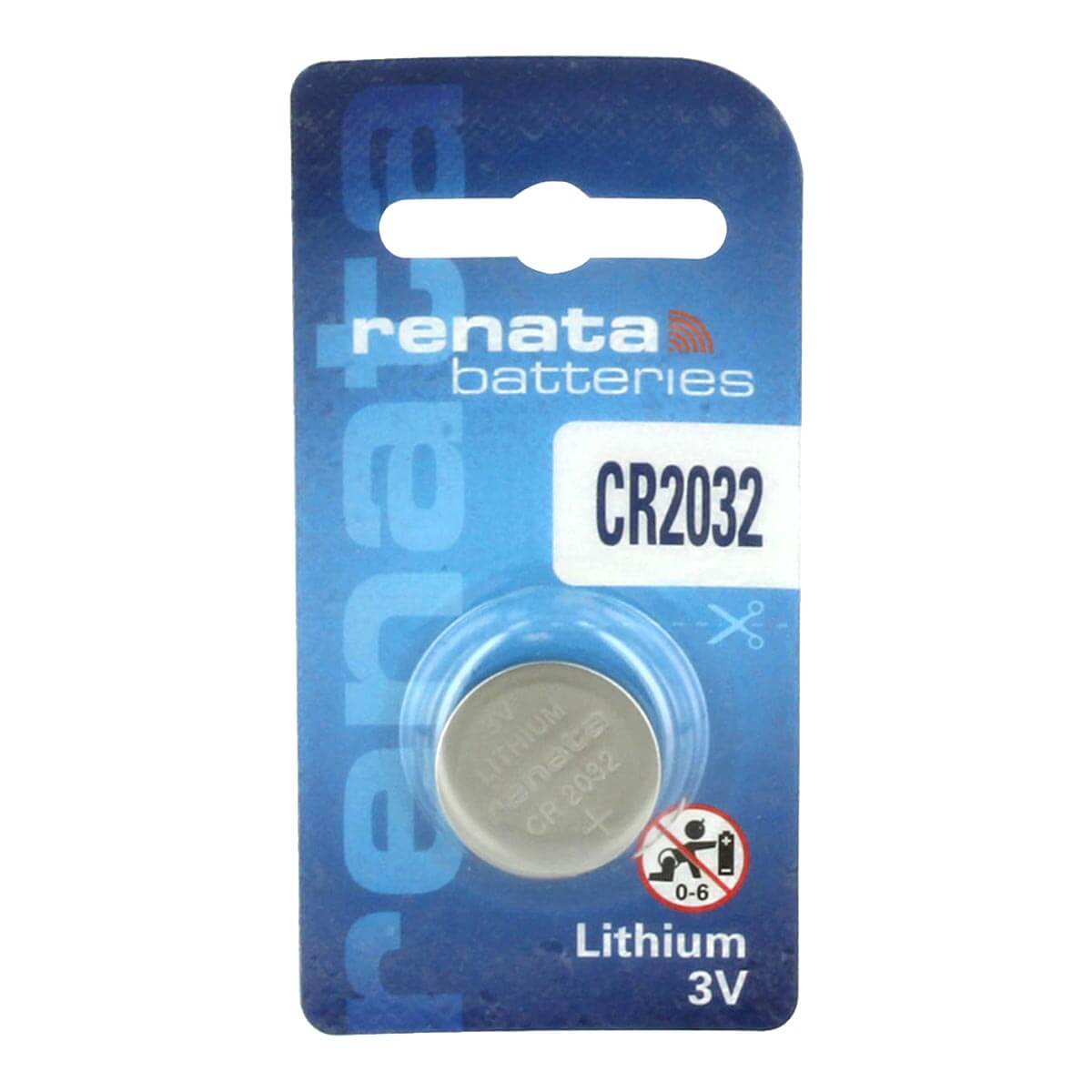 Renata Remote Battery CR2032 For Remotes & Smart Keys   ABK 540 2032   ABKEYS