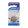Panasonic Remote Battery CR2412 For Remotes & Smart Keys - ABK-540-2412 - ABKEYS.COM