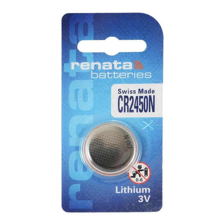 Renata Remote Battery CR2450 For Remotes & Smart Keys - ABK-540-2450 - ABKEYS.COM