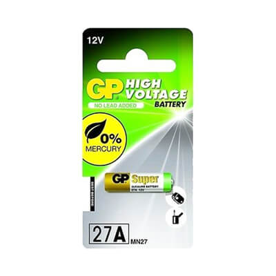 Batería Remota GB 27A Para Mandos y Llaves Inteligentes