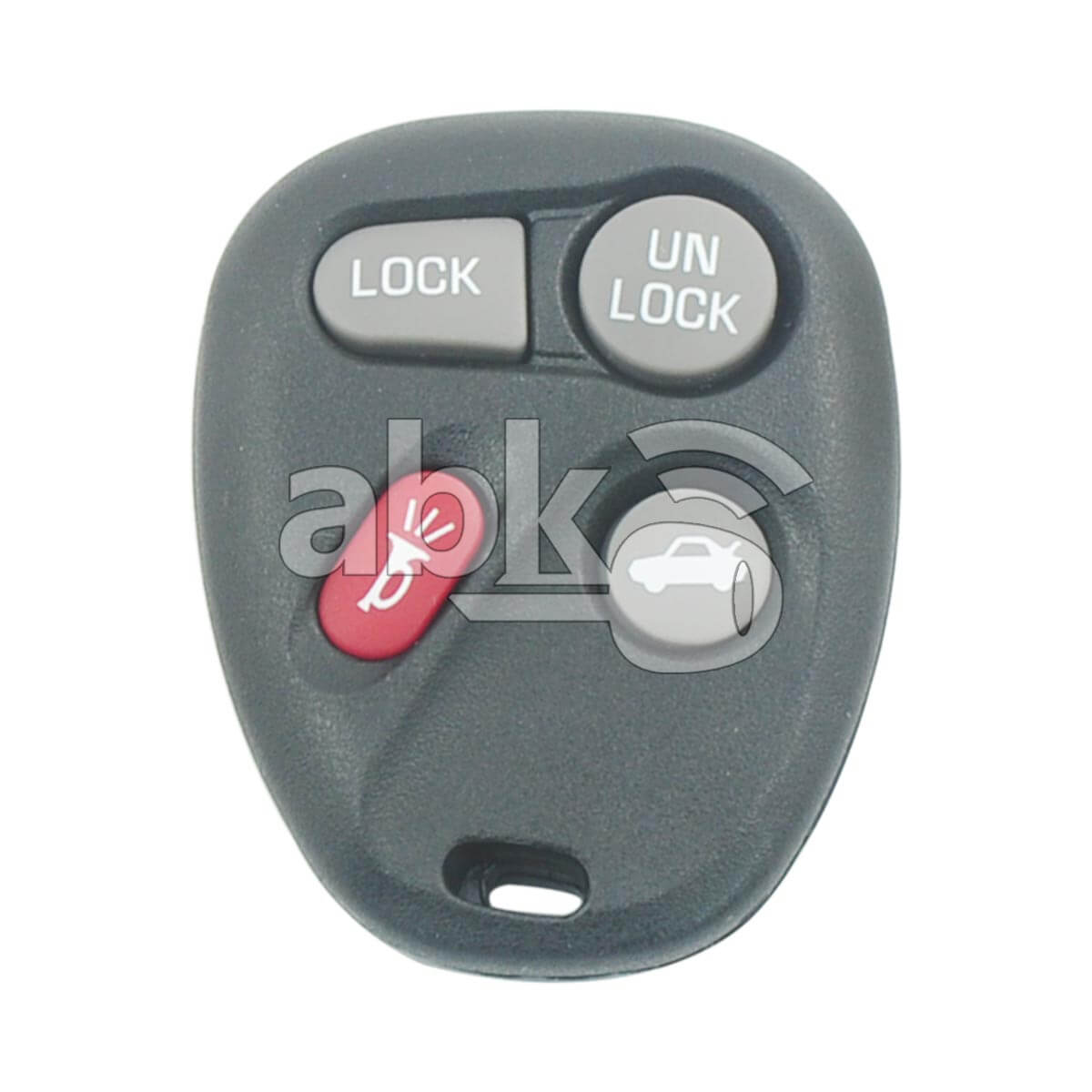 Chevrolet Gmc 1998+ Remote Control Cover 4Buttons - ABK-549 - ABKEYS.COM