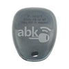 Chevrolet Gmc 1998+ Remote Control Cover 4Buttons - ABK-549 - ABKEYS.COM
