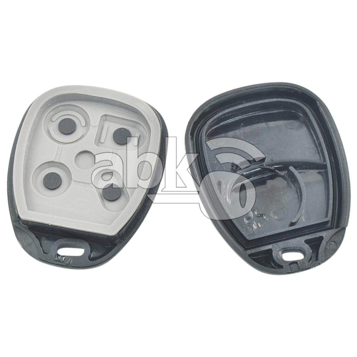 Chevrolet Gmc 1998+ Remote Control Cover 4Buttons - ABK-549 - ABKEYS.COM
