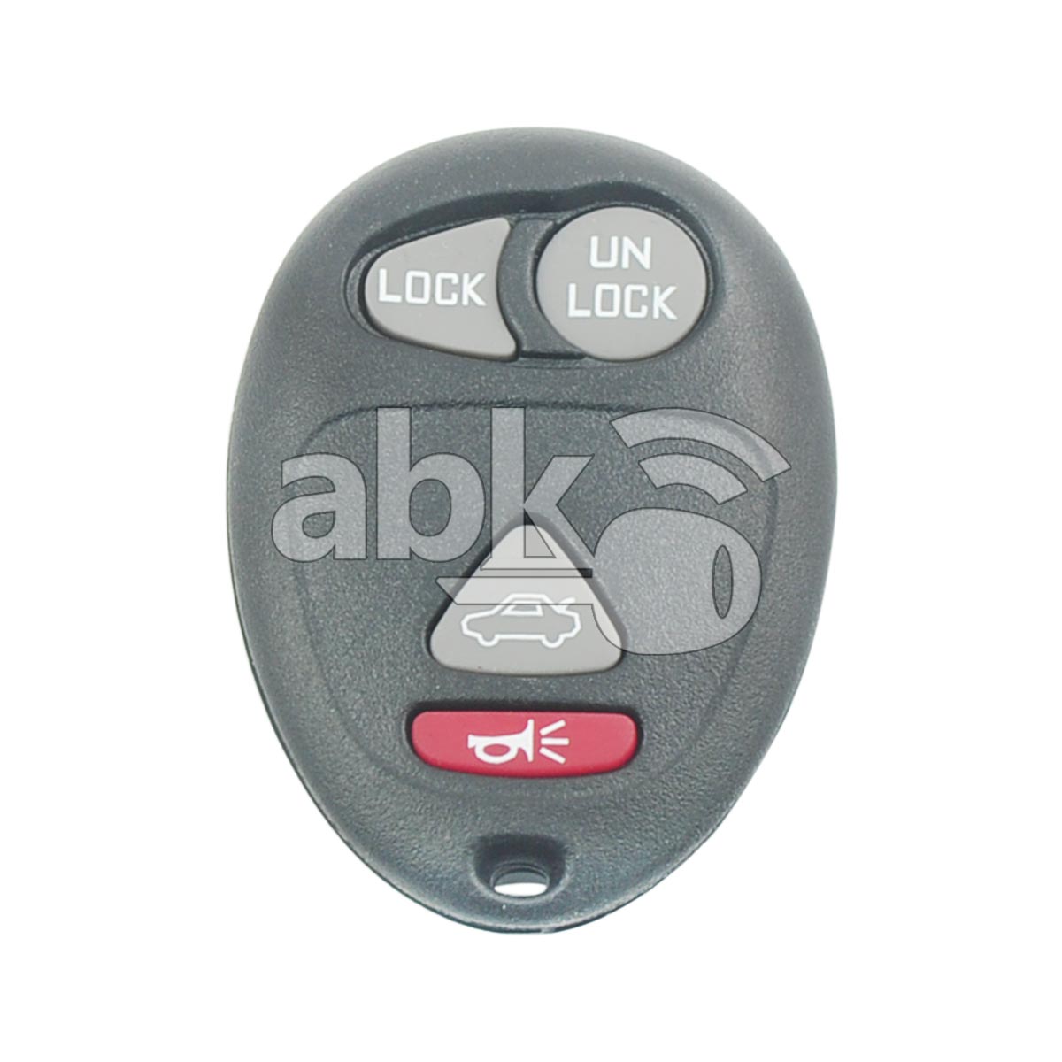 Chevrolet Gmc Pontiac 2002+ Remote Control Cover 2/4Buttons - ABK-550 - ABKEYS.COM