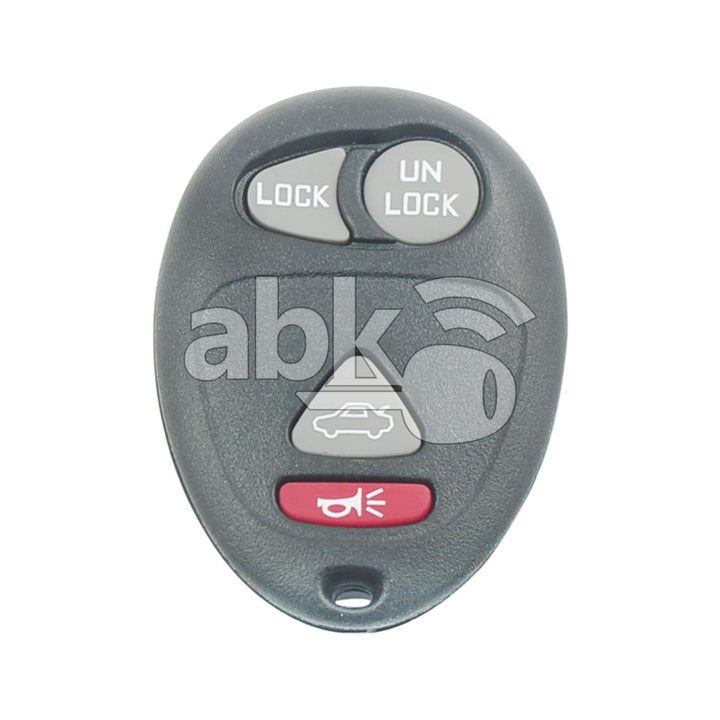 Chevrolet Gmc Pontiac 2002+ Remote Control Cover 2/4Buttons - ABK-550 - ABKEYS.COM