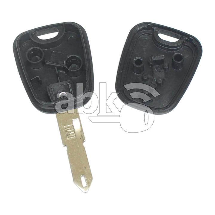 Peugeot 106 206 306 Chip Less Key NE72 - ABK-555 - ABKEYS.COM