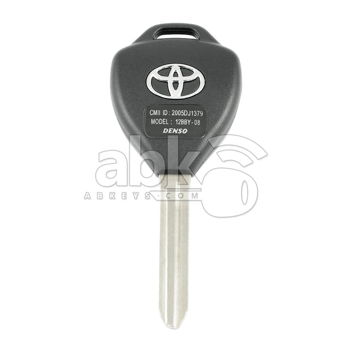Toyota 2006+ Key Head Remote Cover 2Buttons TOY43 - ABK-556 - ABKEYS.COM
