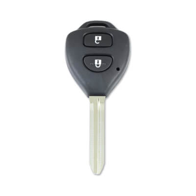 Toyota 2006+ Key Head Remote Cover 2Buttons TOY43 - ABK-556 - ABKEYS.COM