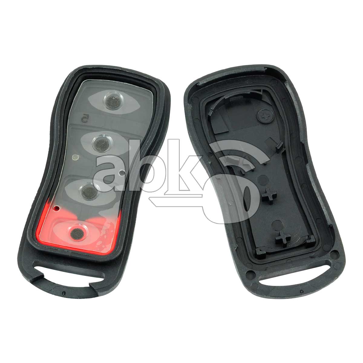 Nissan Infiniti 2002+ Remote Control Cover 4Buttons - ABK-562 - ABKEYS.COM