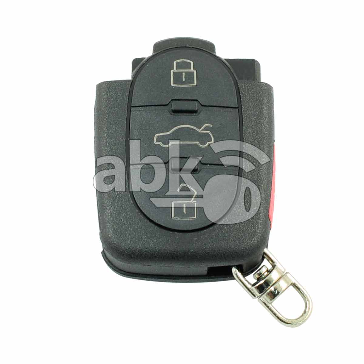 Genuine Audi A4 A6 A8 TT S4 1997+ Flip Remote 4Buttons 4D0 837 231 P 315MHz MYT8Z0837231 - ABK-591 -