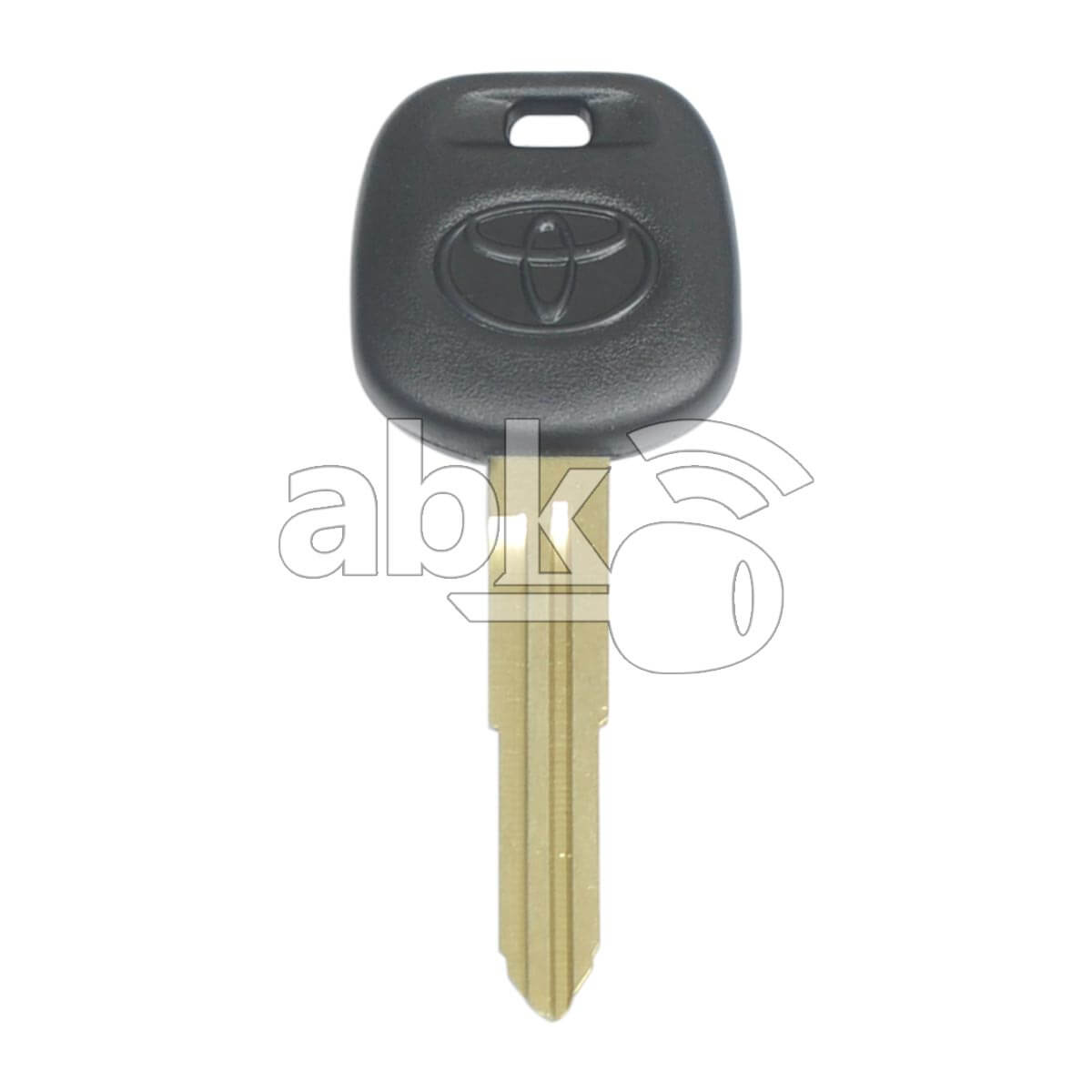 Toyota Chip Less Key TOY41R - ABK-598 - ABKEYS.COM