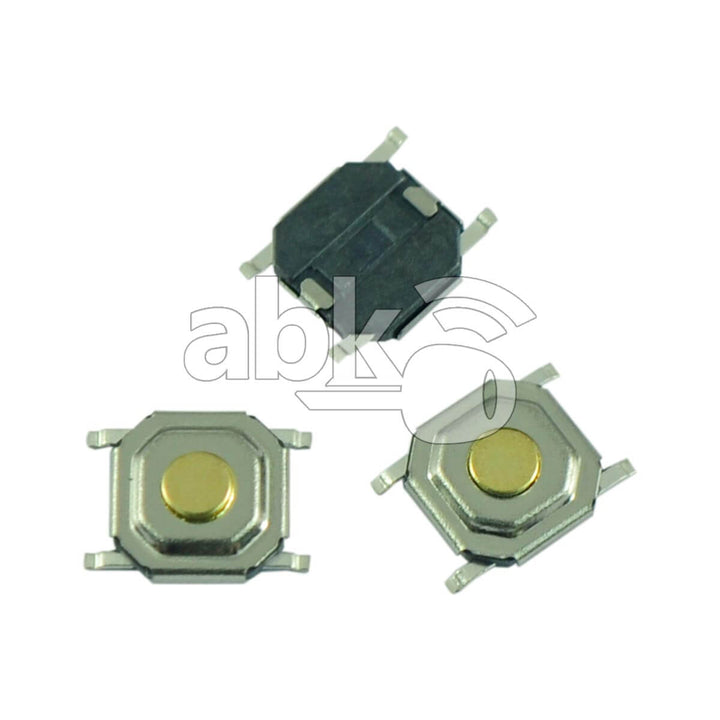 Universal Tactile Switch Buttons For Remotes & Smart Keys 600-0401 - ABK-600-0401 - ABKEYS.COM