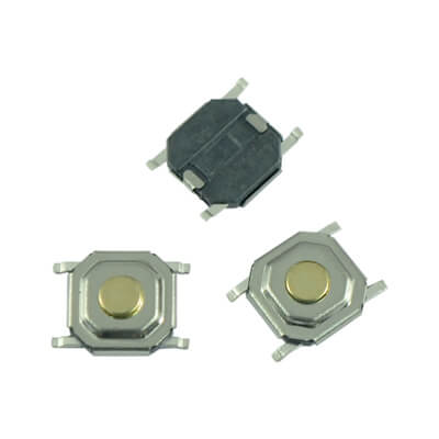 Universal Tactile Switch Buttons For Remotes & Smart Keys 600-0401 - ABK-600-0401 - ABKEYS.COM