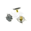 Universal Tactile Switch Buttons For Remotes & Smart Keys 600-0404 - ABK-600-0404 - ABKEYS.COM