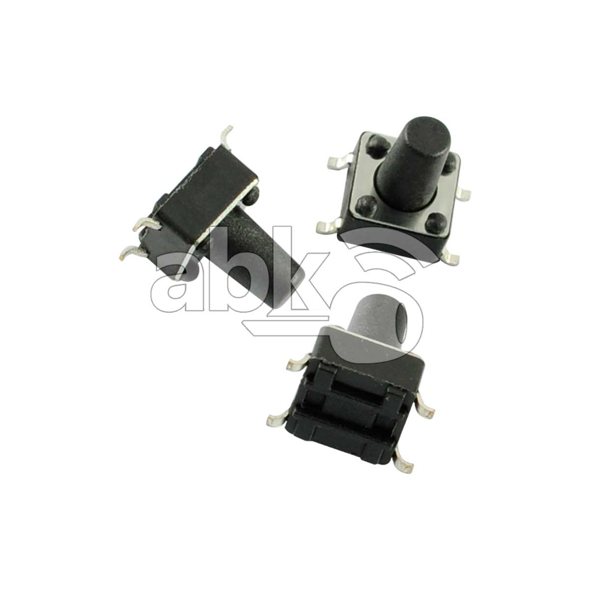 Universal Tactile Switch Buttons For Remotes & Smart Keys 600-0805 - ABK-600-0805 - ABKEYS.COM