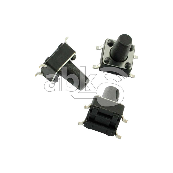 Universal Tactile Switch Buttons For Remotes & Smart Keys 600-0805 - ABK-600-0805 - ABKEYS.COM