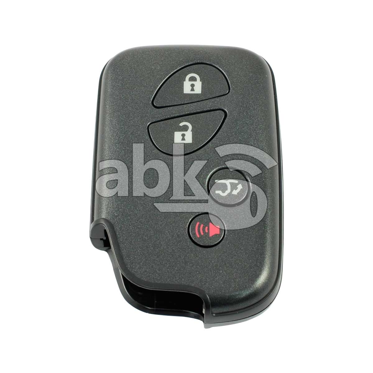 Genuine Lexus LX570 2007+ Smart Key 4Buttons 89904-60300 433MHz B53EA P1 D4 - ABK-601 - ABKEYS.COM